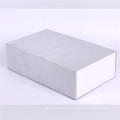 Silver foil cosmetic floding gift paper box